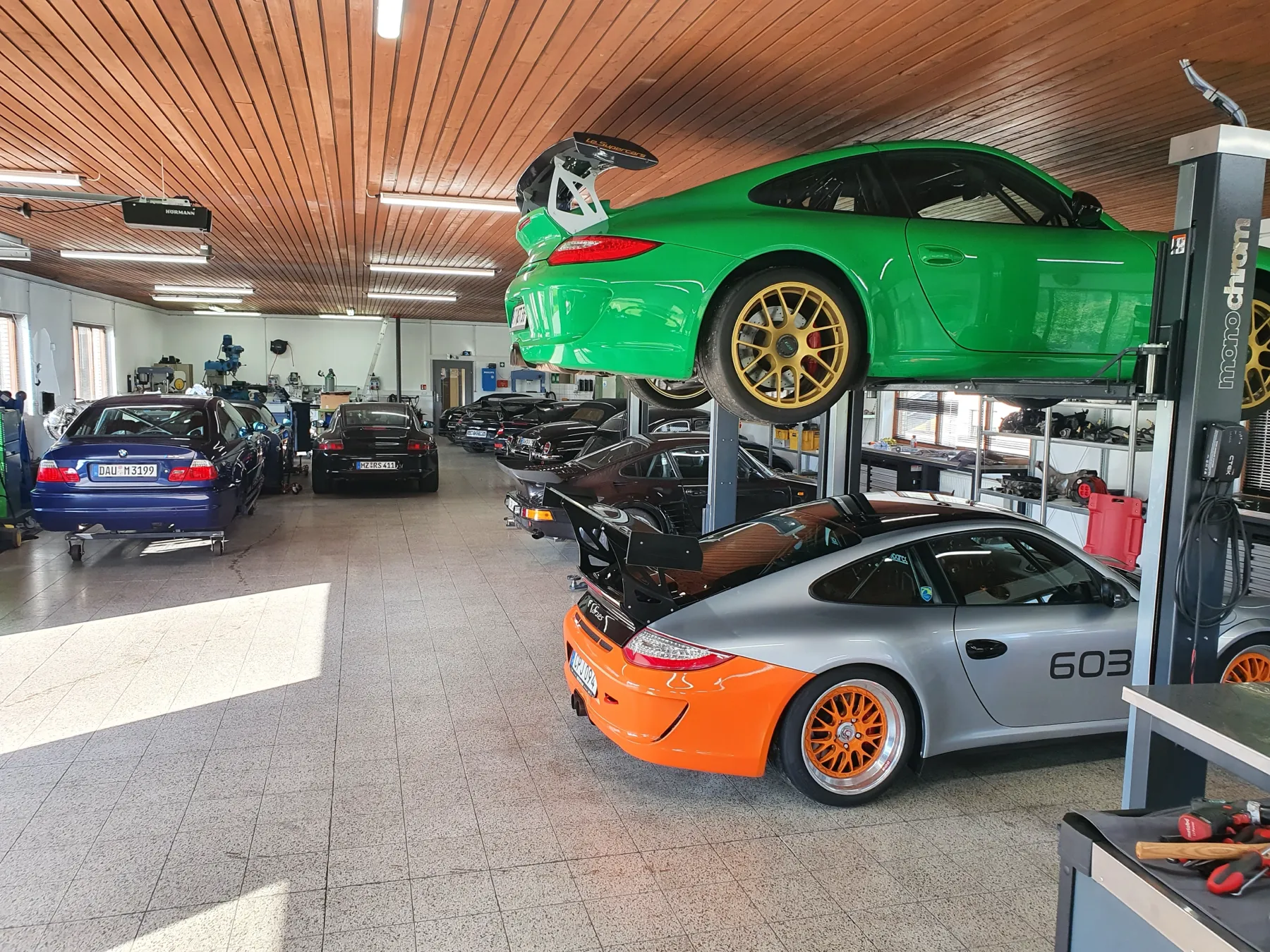 ENVER Porsche Werkstatt Team