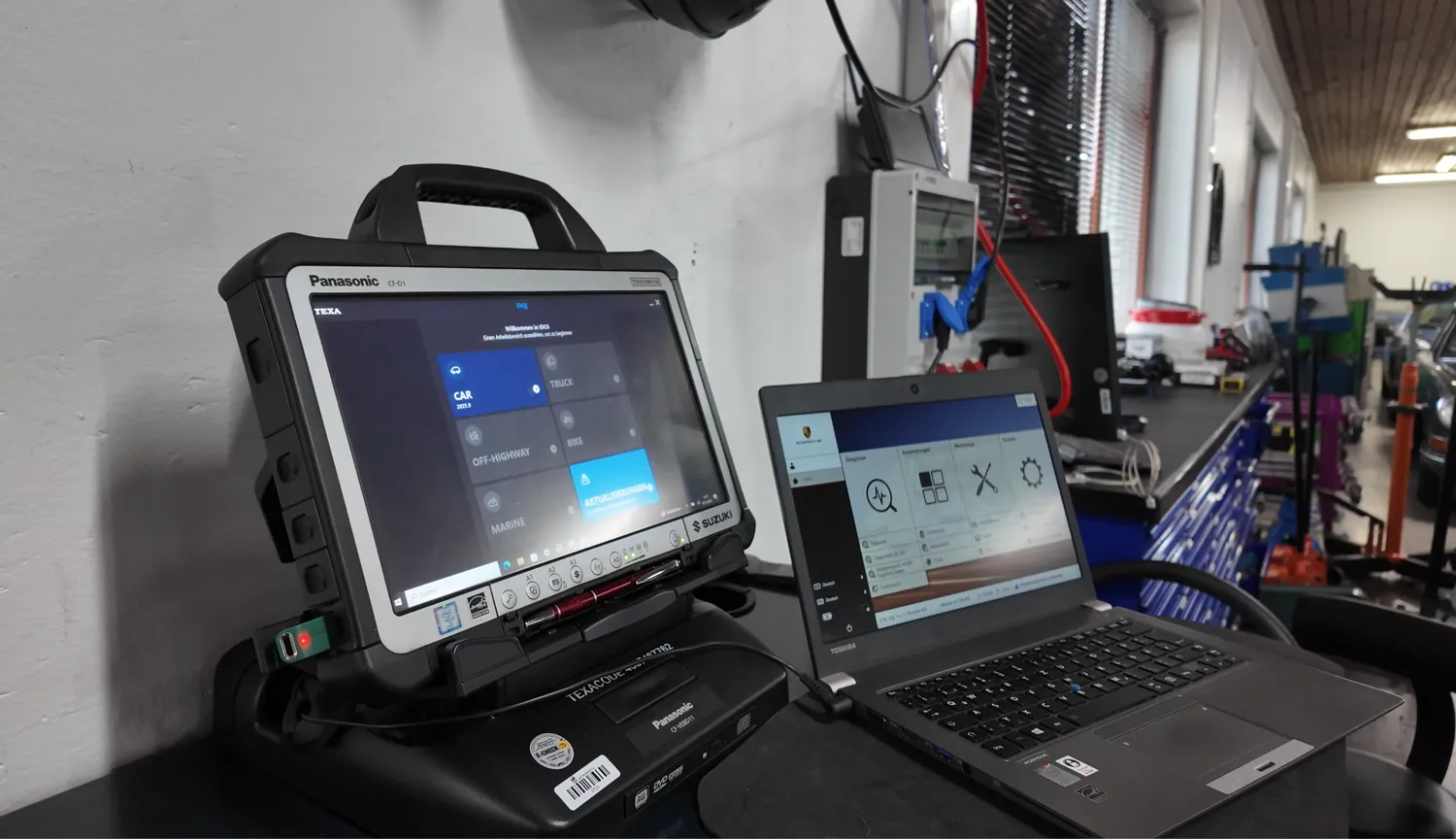 Porsche Wartung & Inspektion