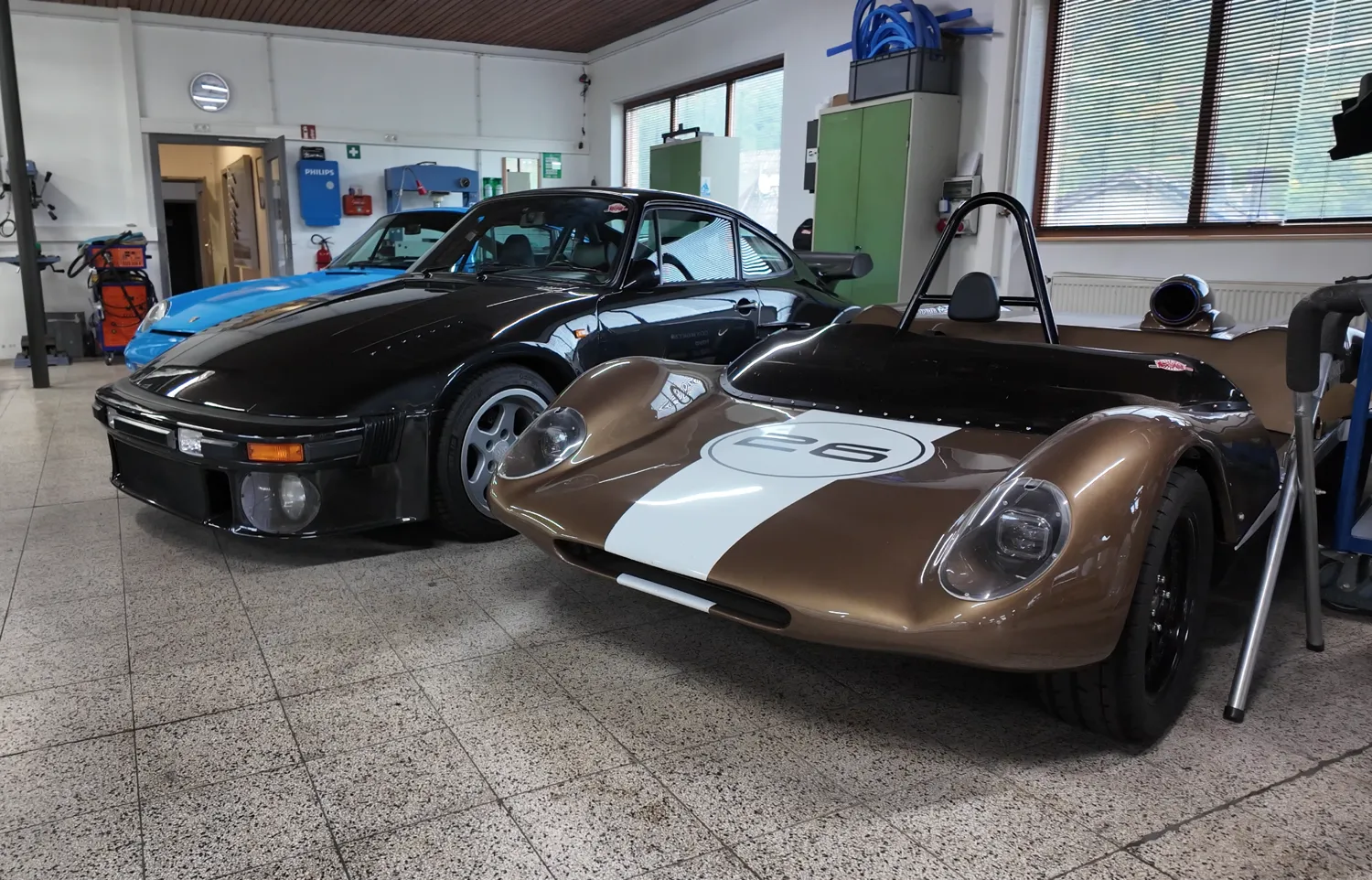 Porsche Motorsport-Werkstatt Nürburgring