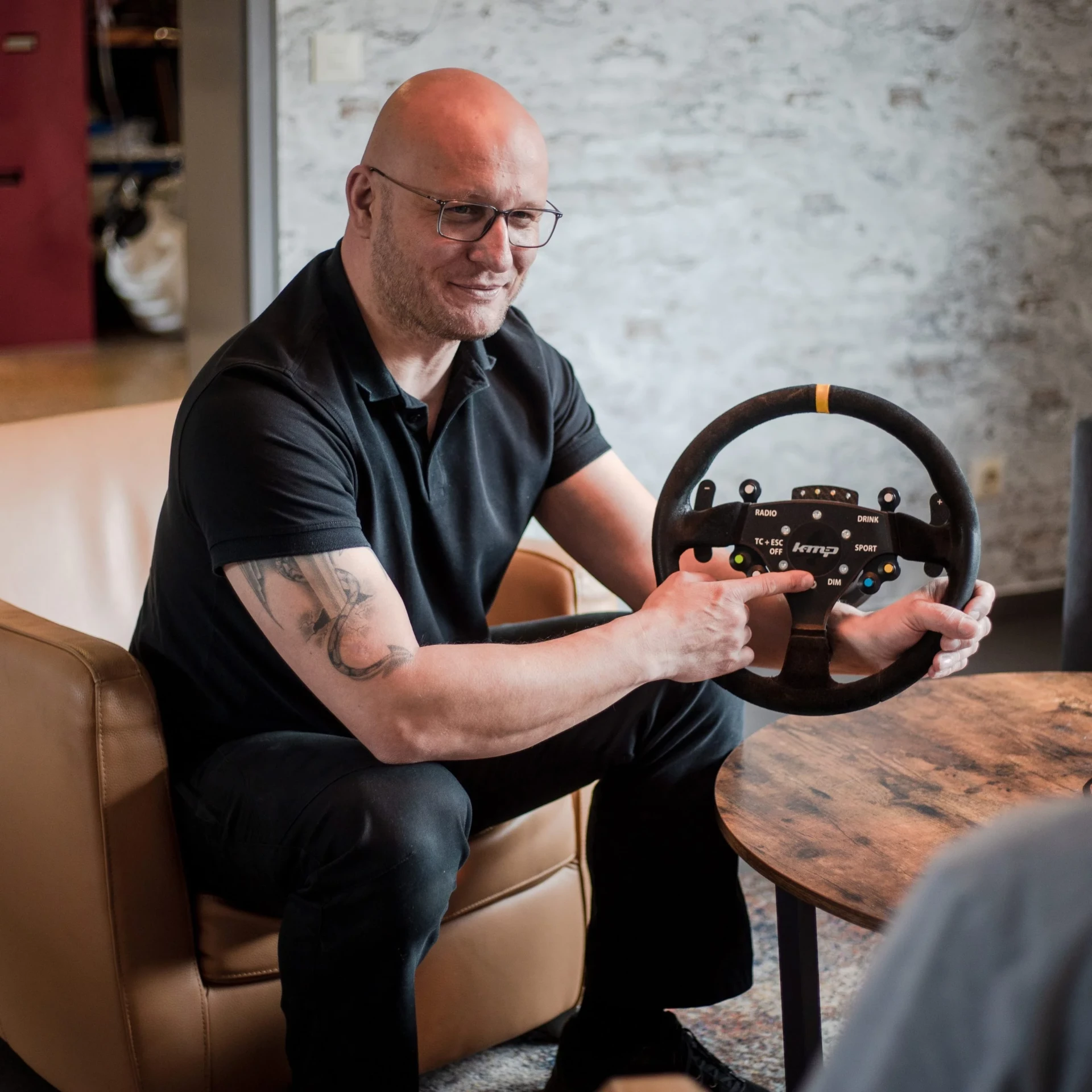 Enver Glamocak - Techniker