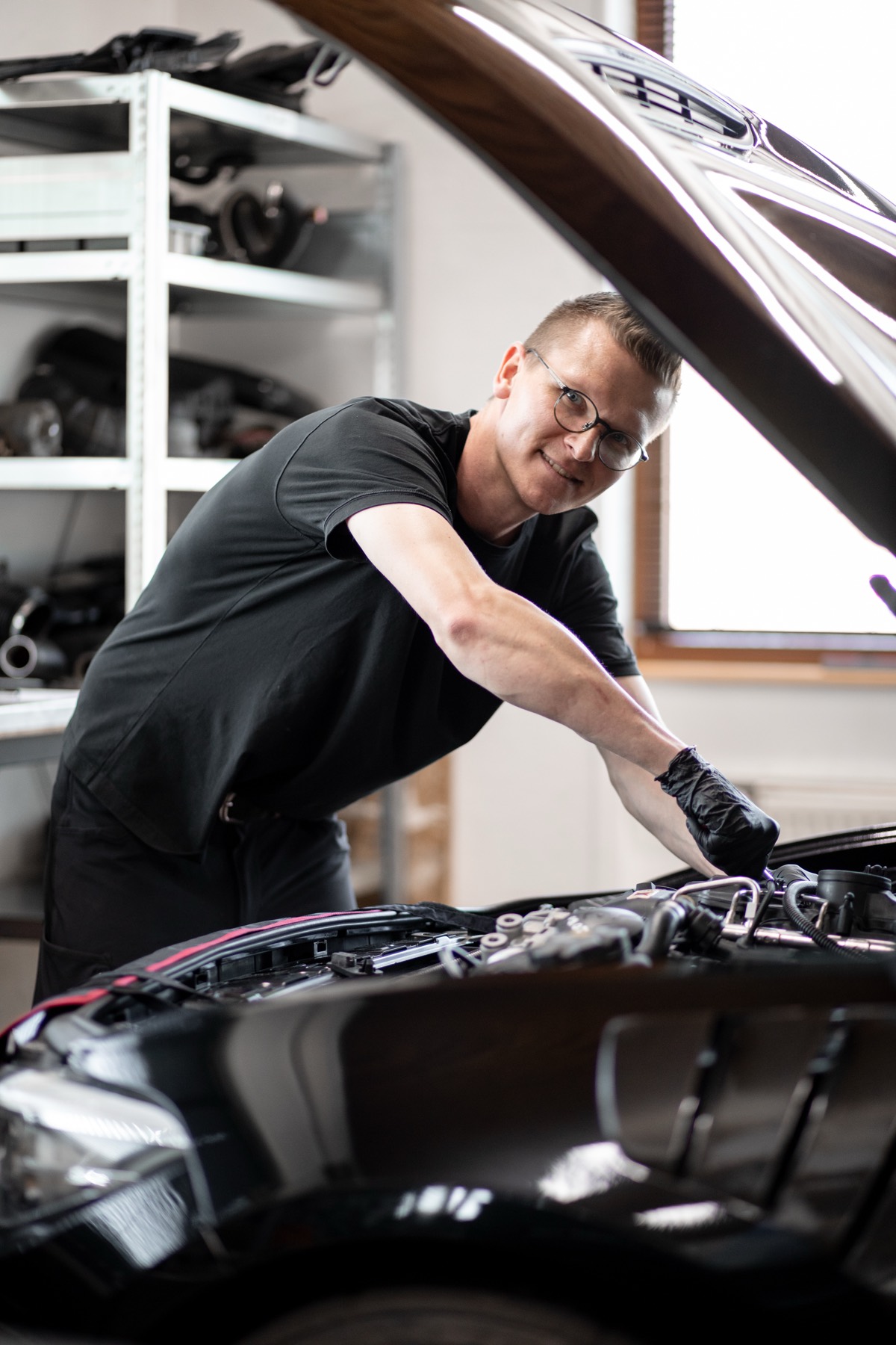 Marius Legler - Techniker