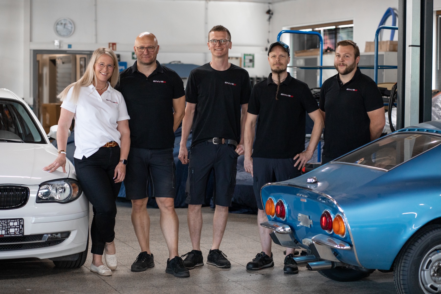 ENVER Team in Herschbroich