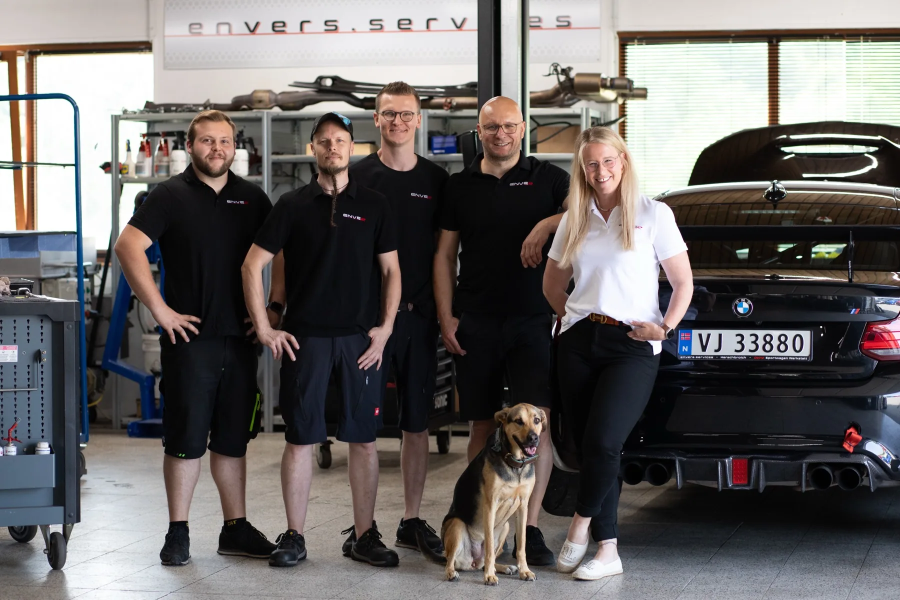 ENVER Werkstatt-Team für Oldtimer und Motorsport