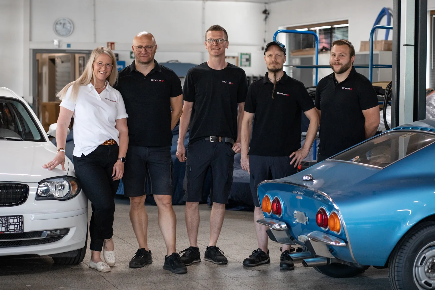 ENVER Team in Herschbroich